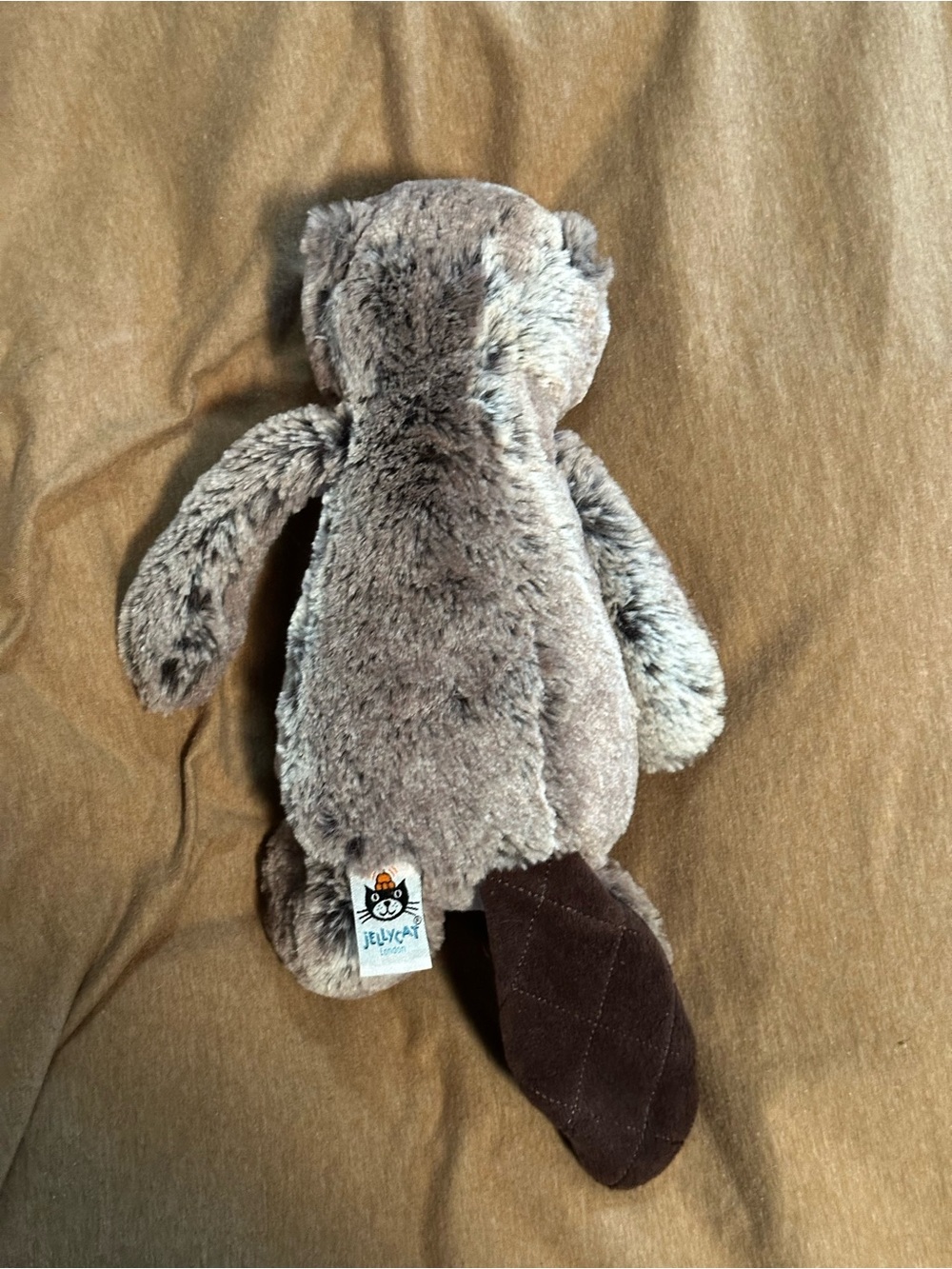 Brown Beaver JellyCat - Picture 4 of 5
